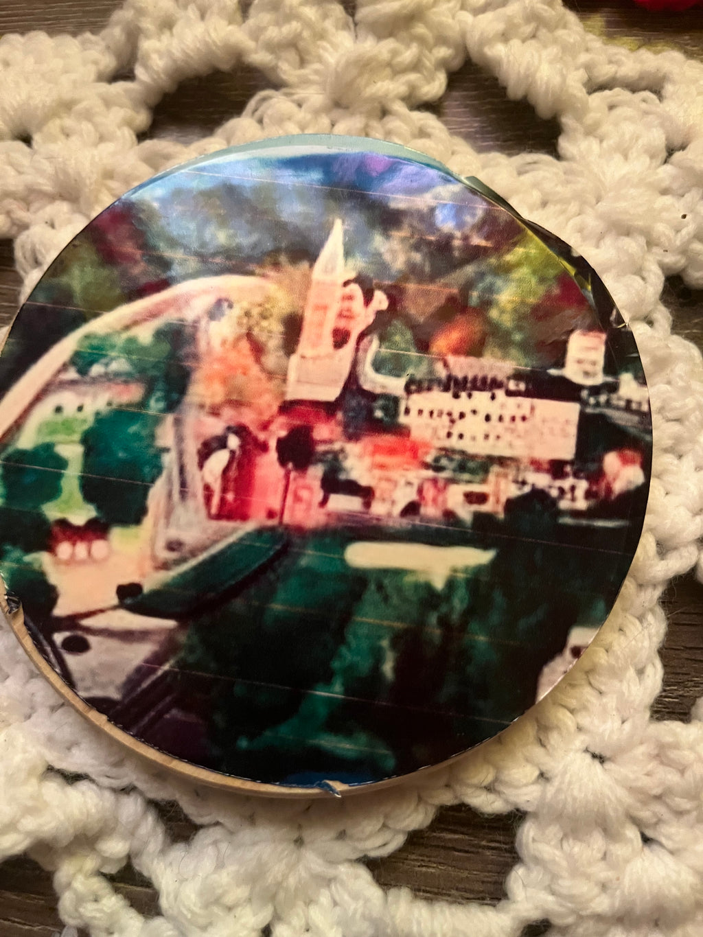 The Miniature Gallery: Handcrafted Art Coaster Collection