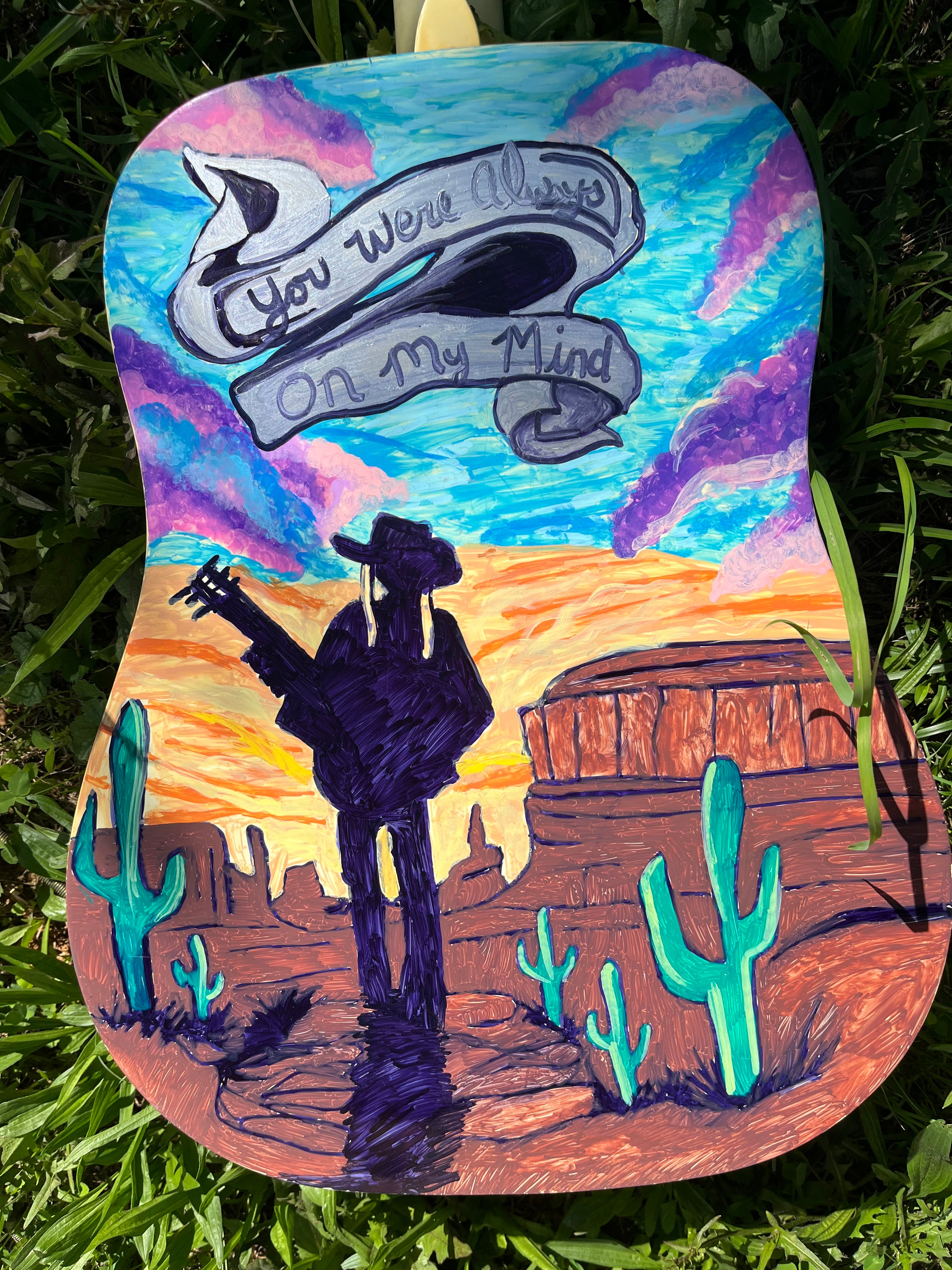 Tribute guitars