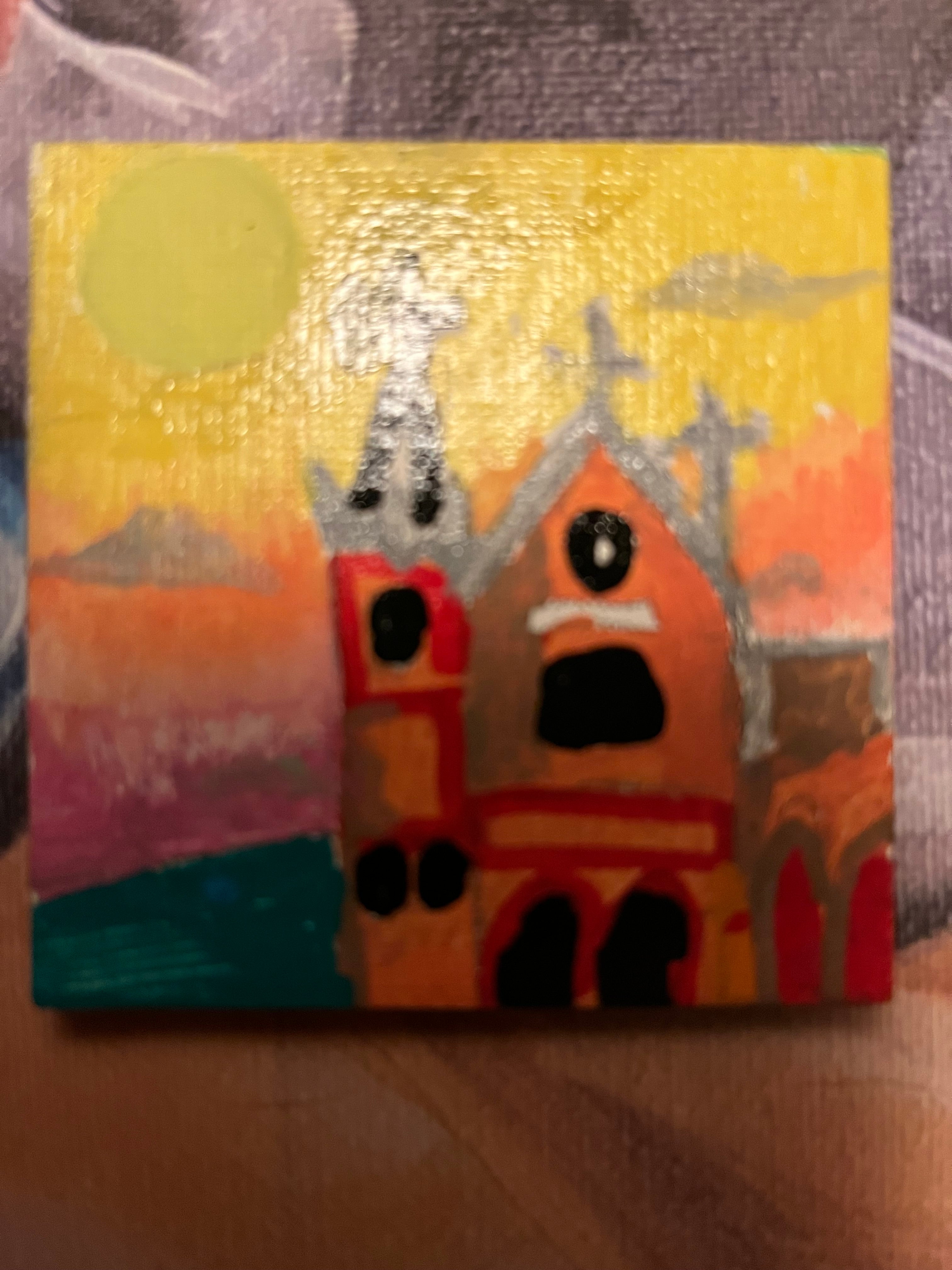 Dixielyn mini canvas