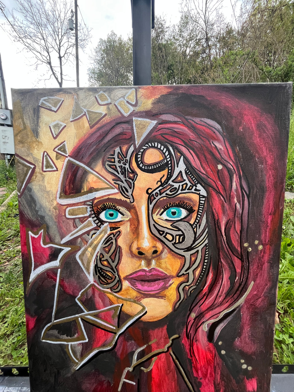 Shattered Reflection Original