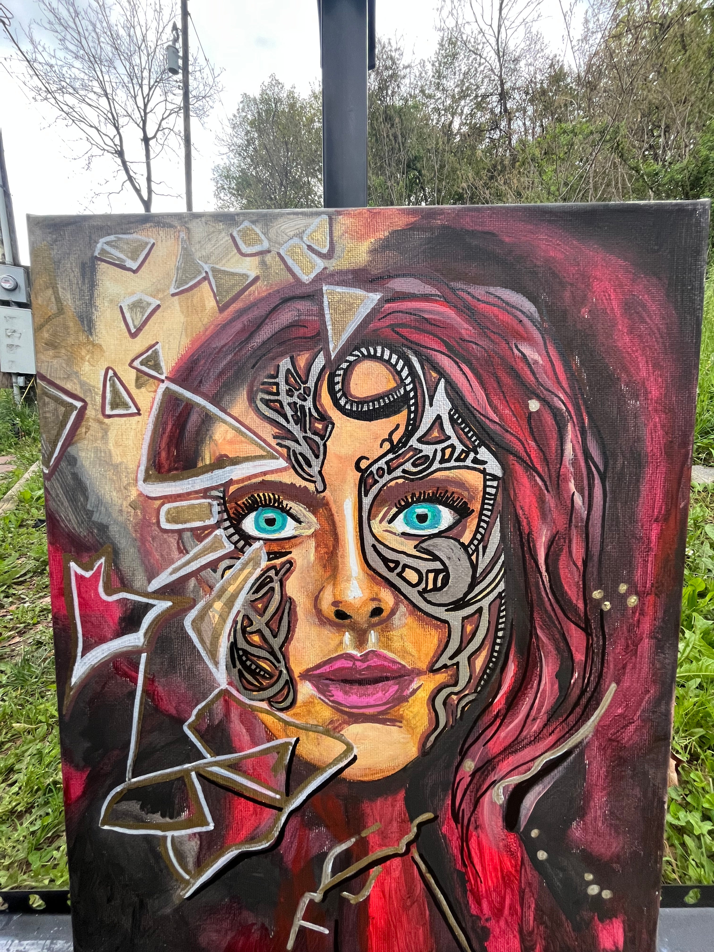 Shattered Reflection Original