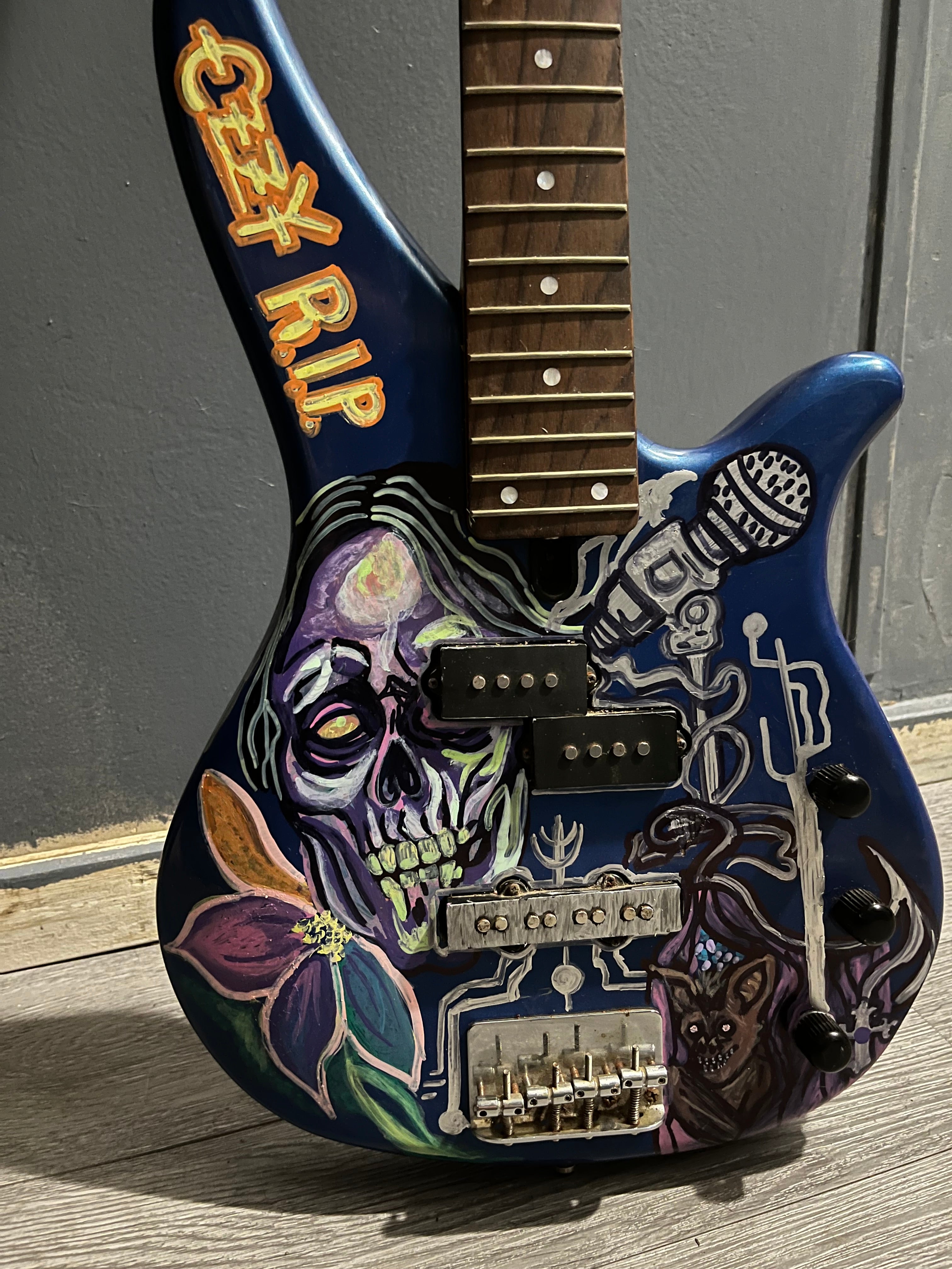 Tribute guitars