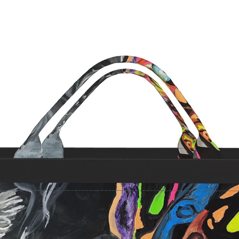 "Dual Reality" Carryall Tote Bag