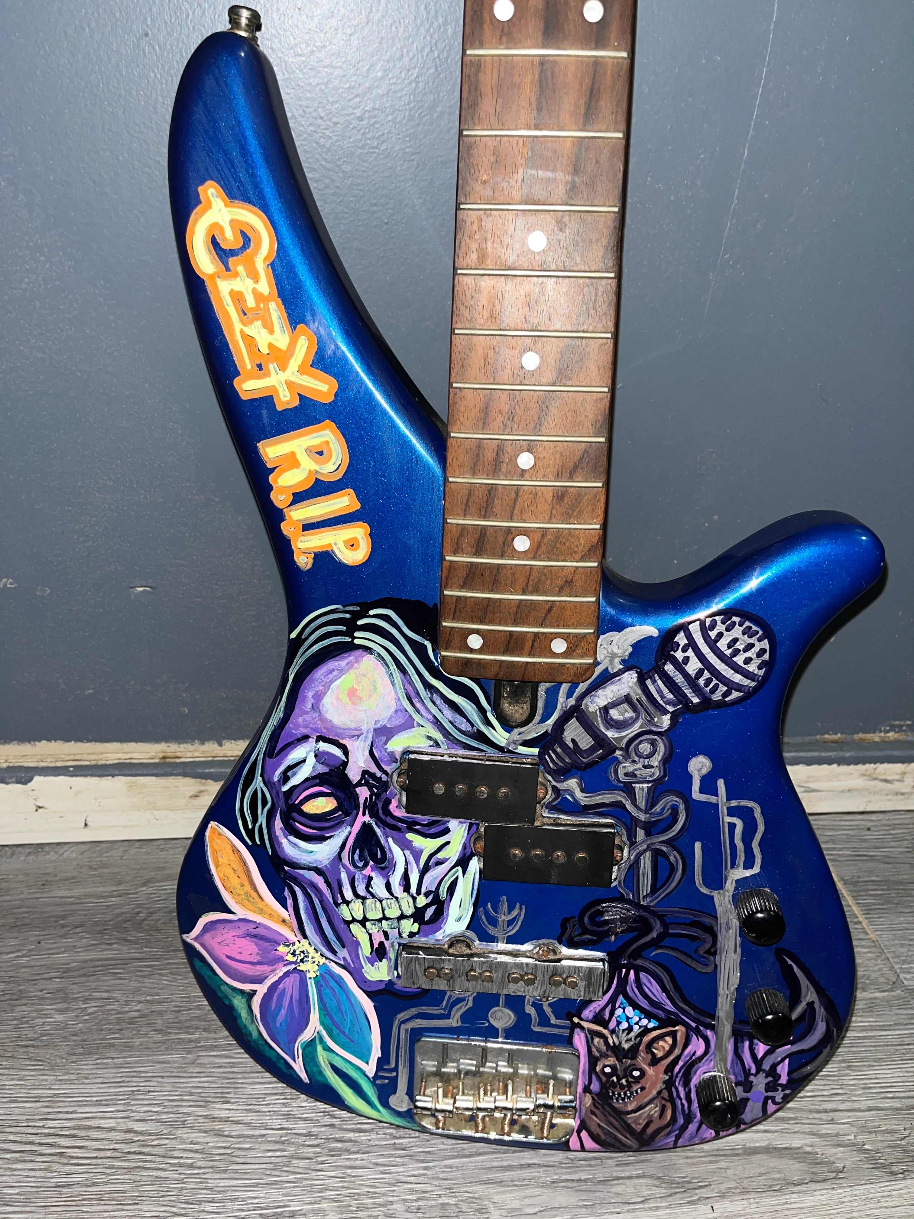 Tribute guitars