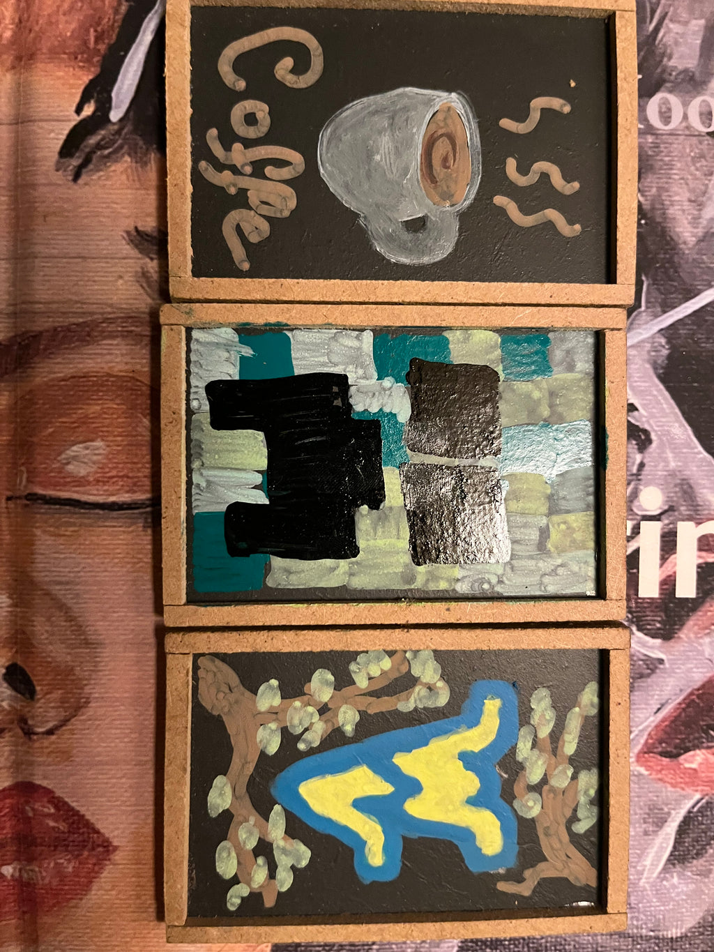 Dixielyn mini canvas