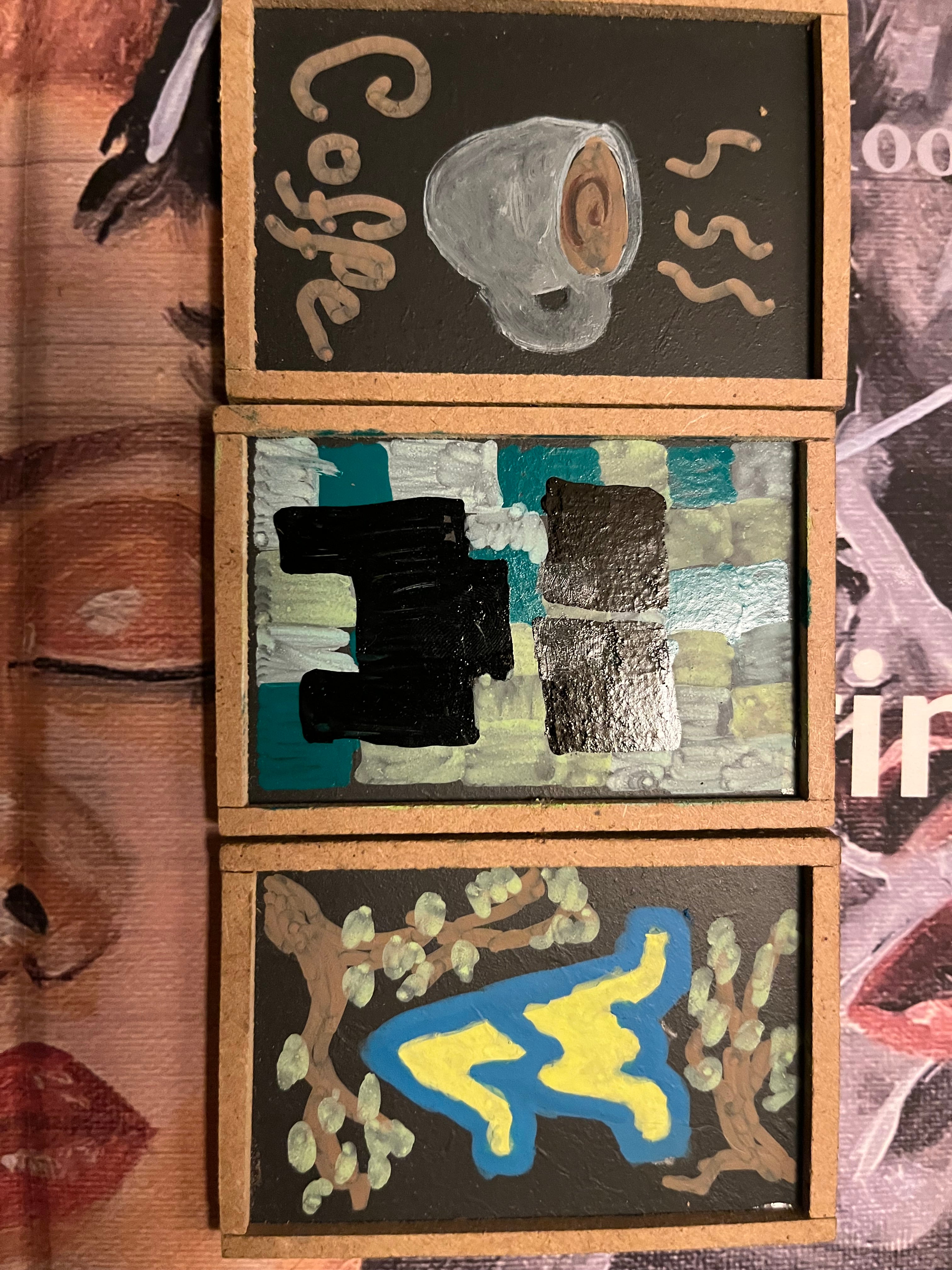 Dixielyn mini canvas