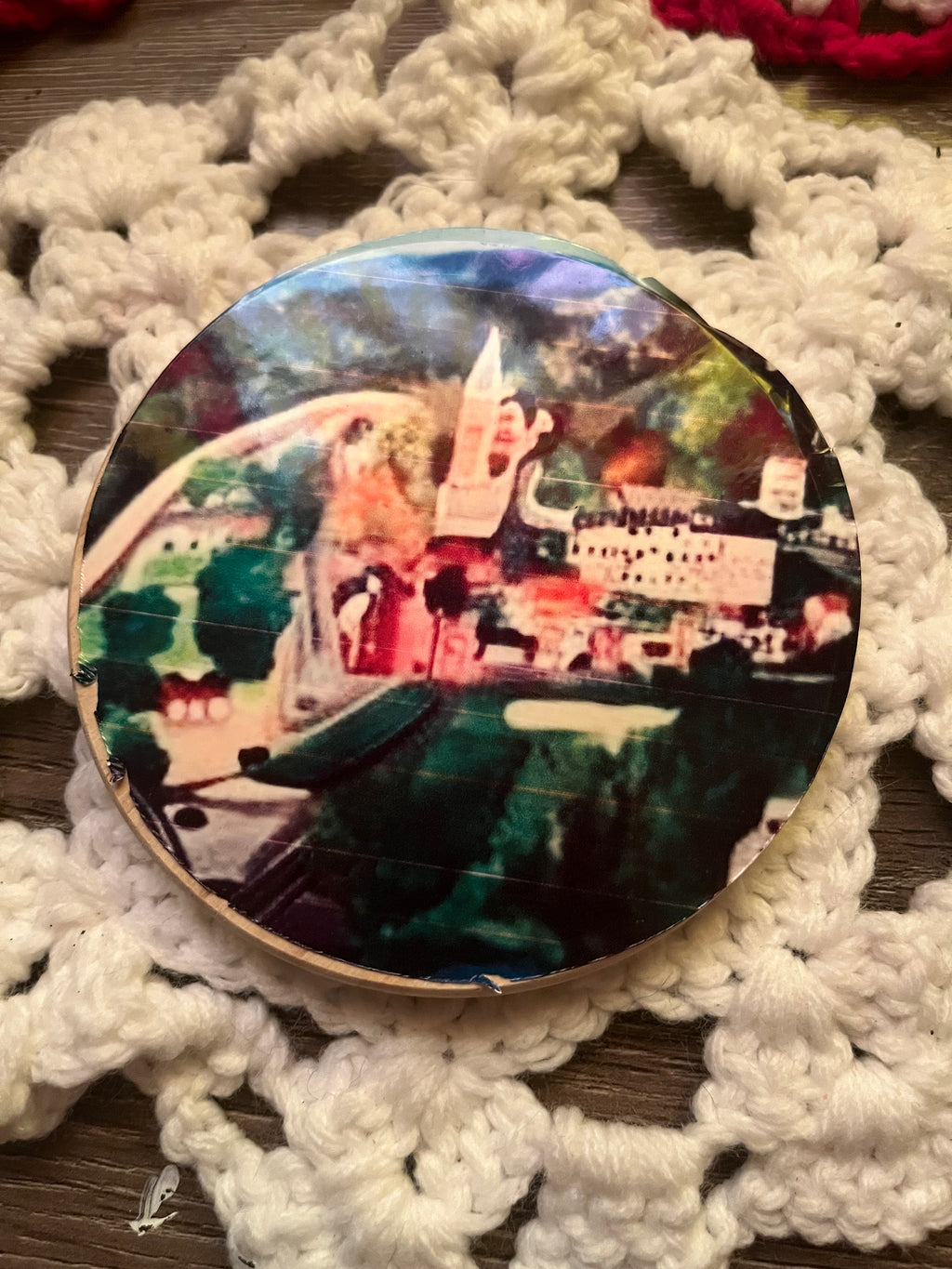 The Miniature Gallery: Handcrafted Art Coaster Collection