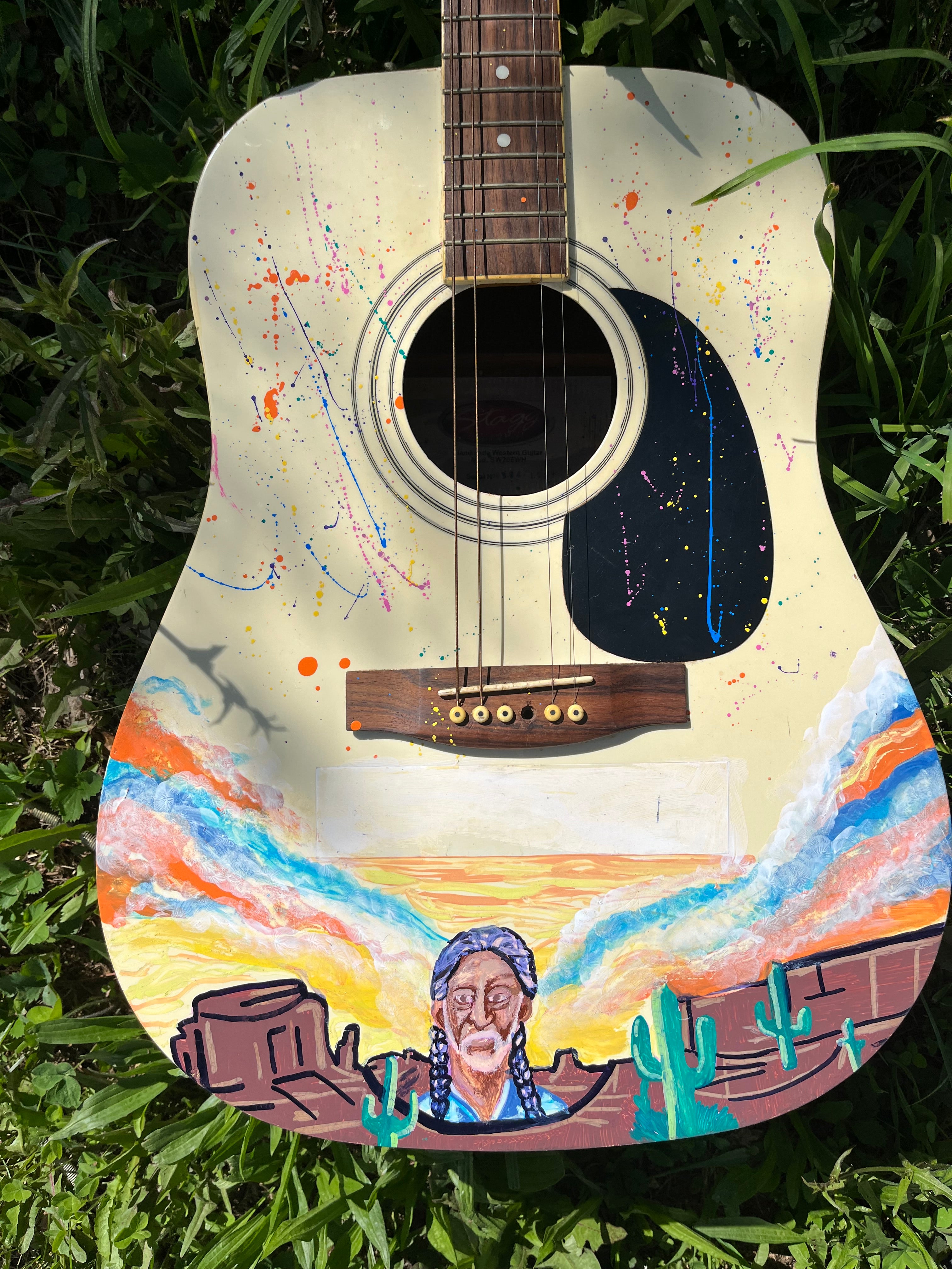 Tribute guitars