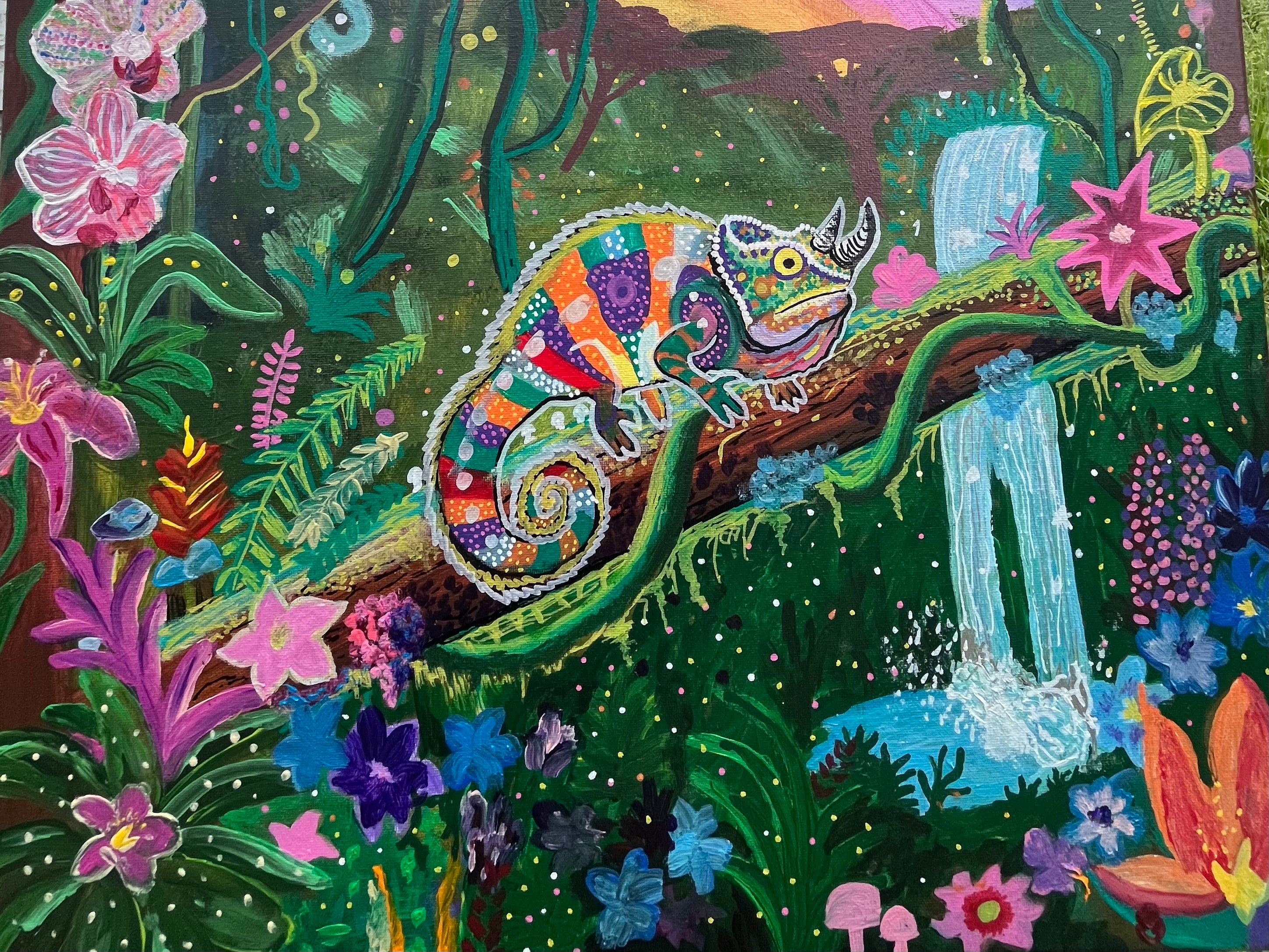 Spectrum of the Hidden Jungle Original