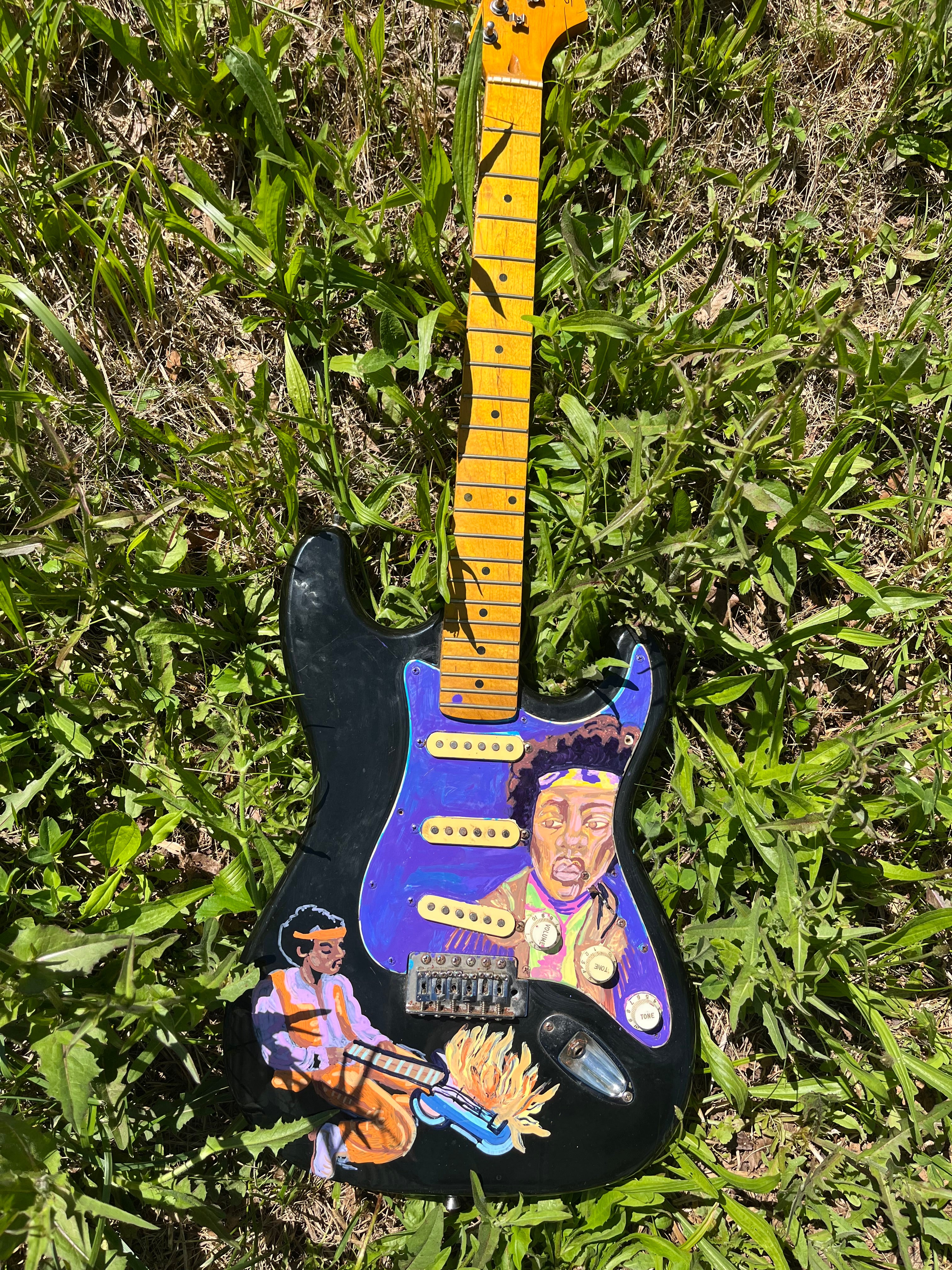 Tribute guitars