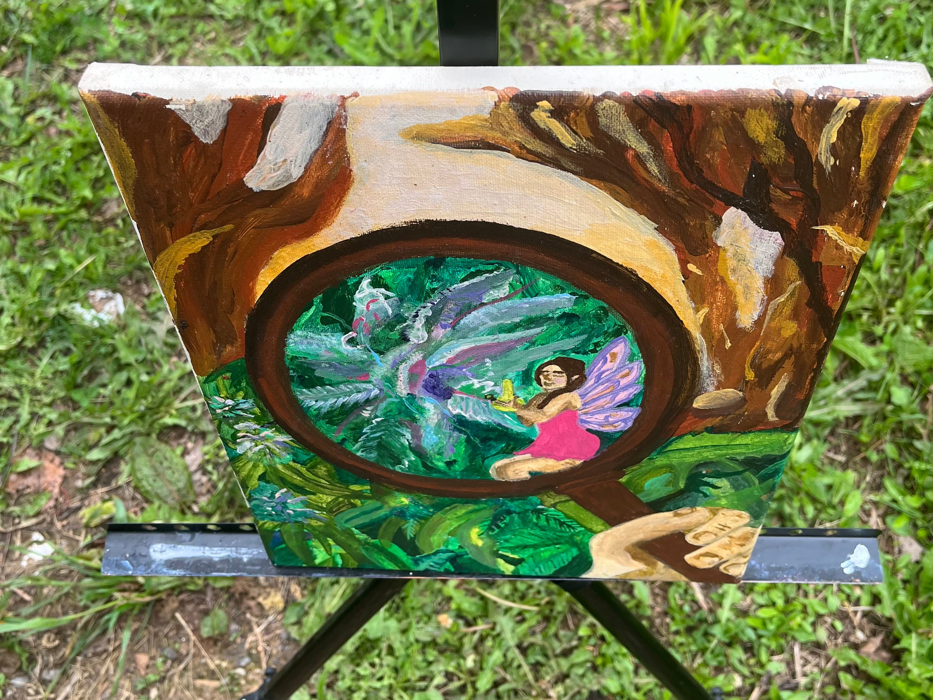 High Noon in the Garden: The Bud Fairy