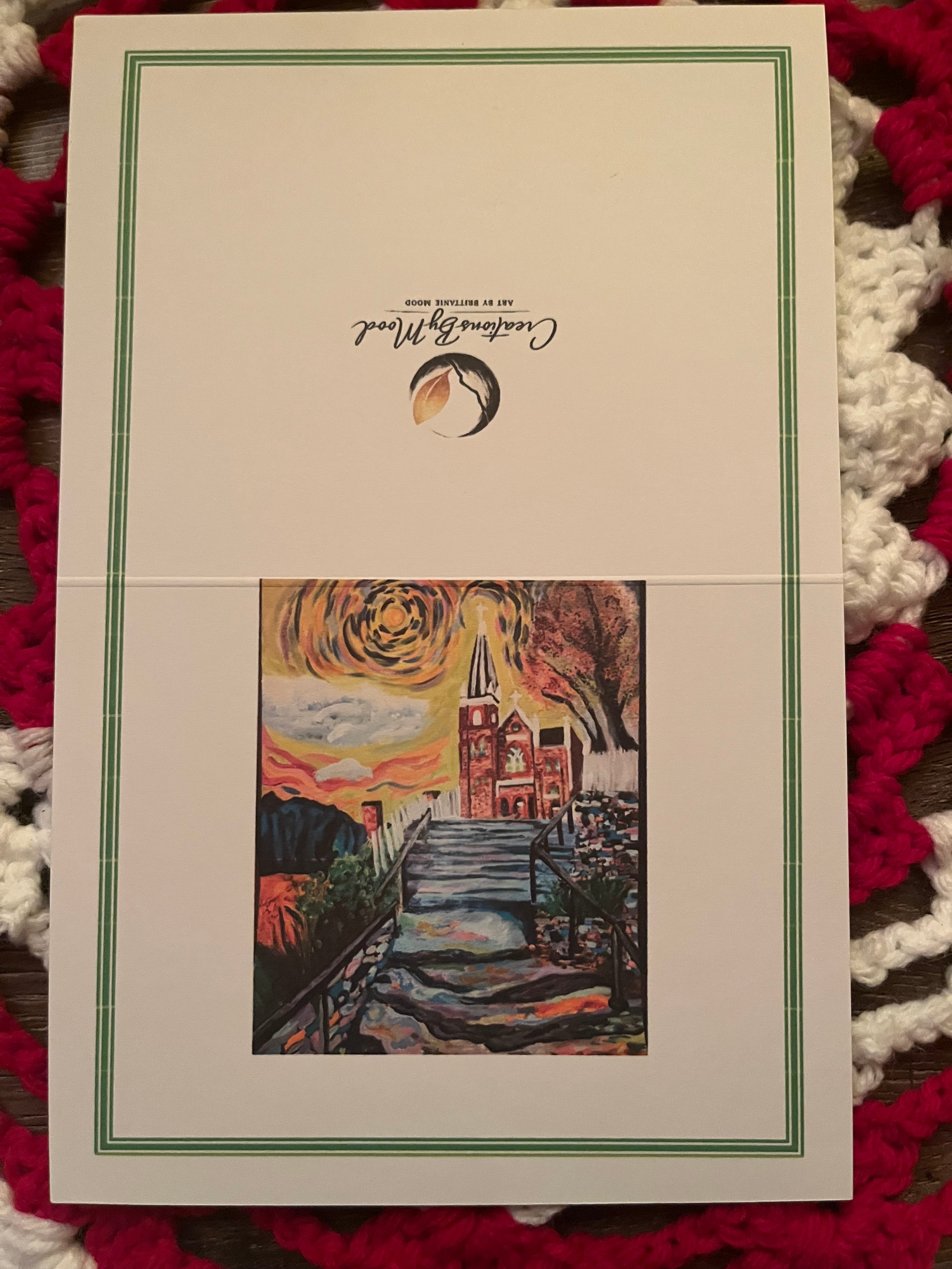 St. Peter’s "Higher Ground" Greeting Card