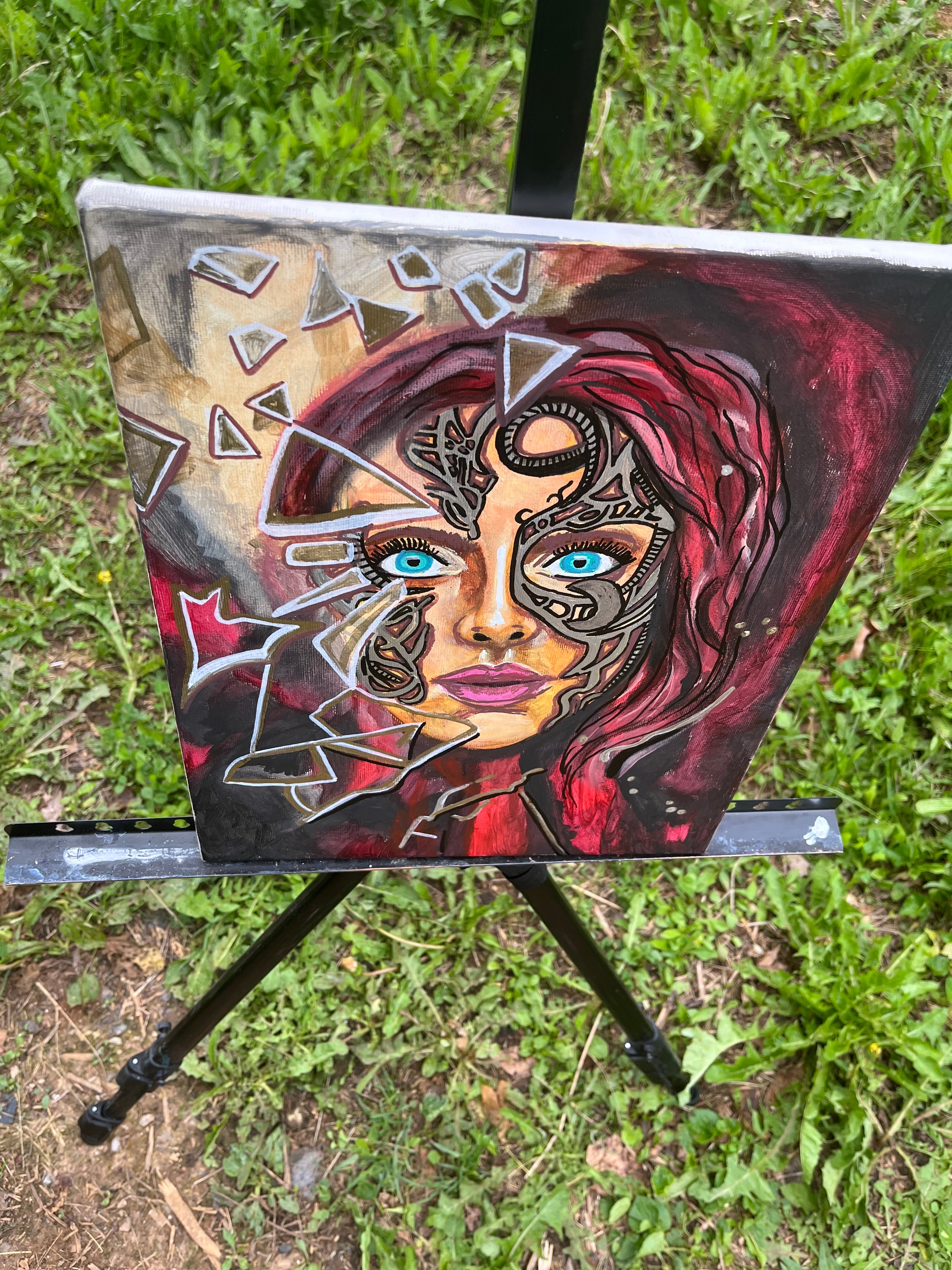 Shattered Reflection Original