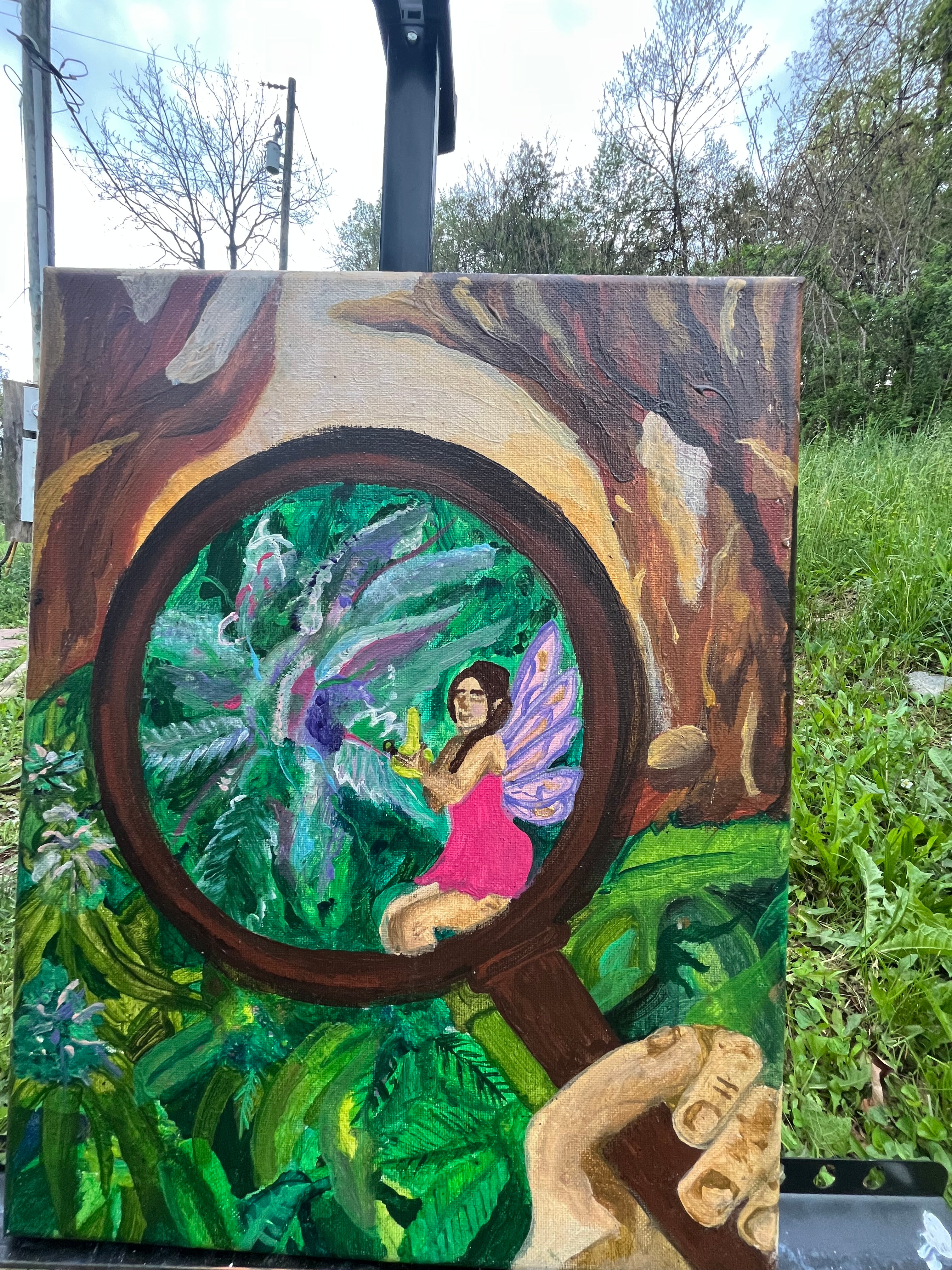 High Noon in the Garden: The Bud Fairy