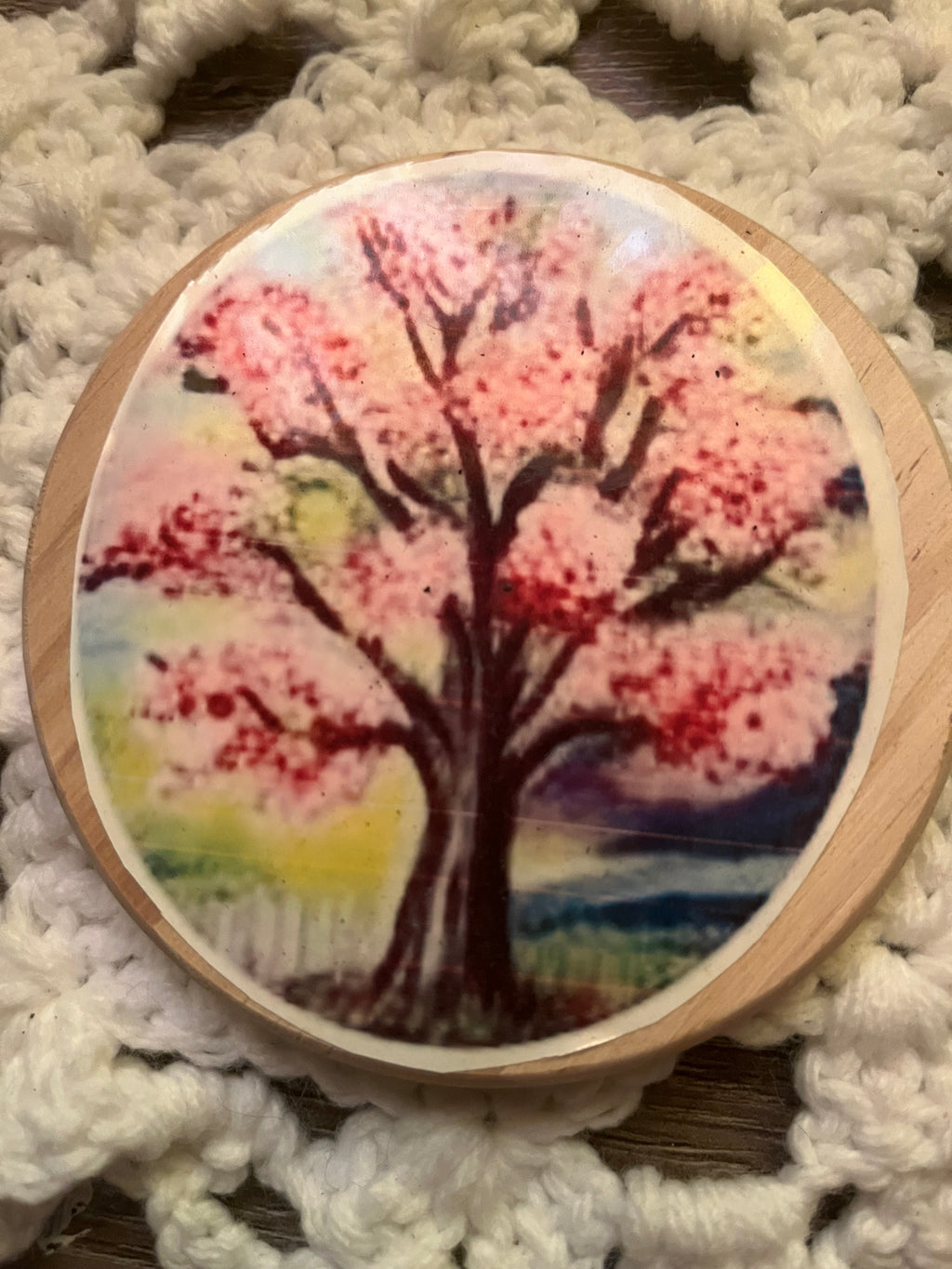 The Miniature Gallery: Handcrafted Art Coaster Collection