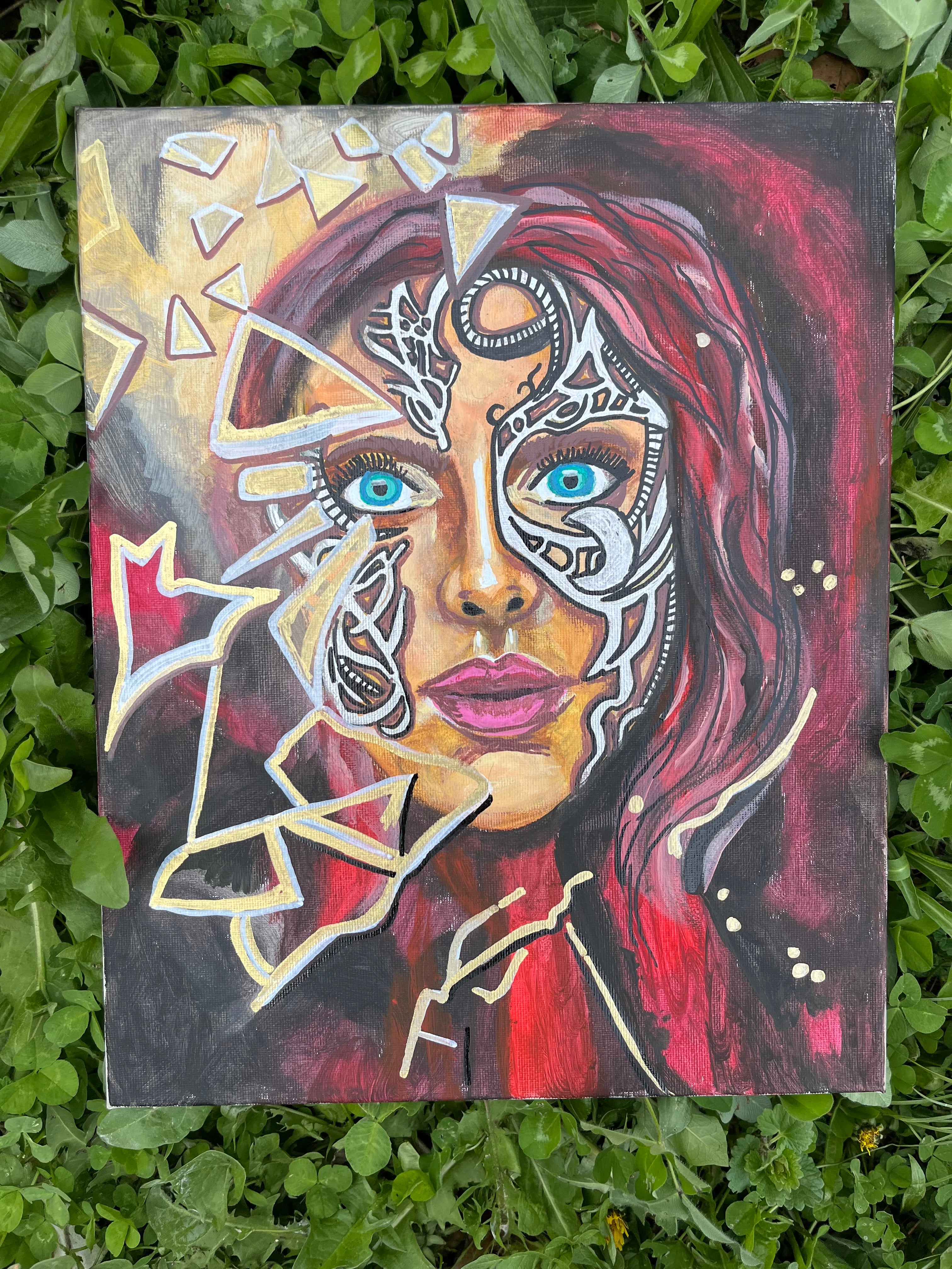 Shattered Reflection Original