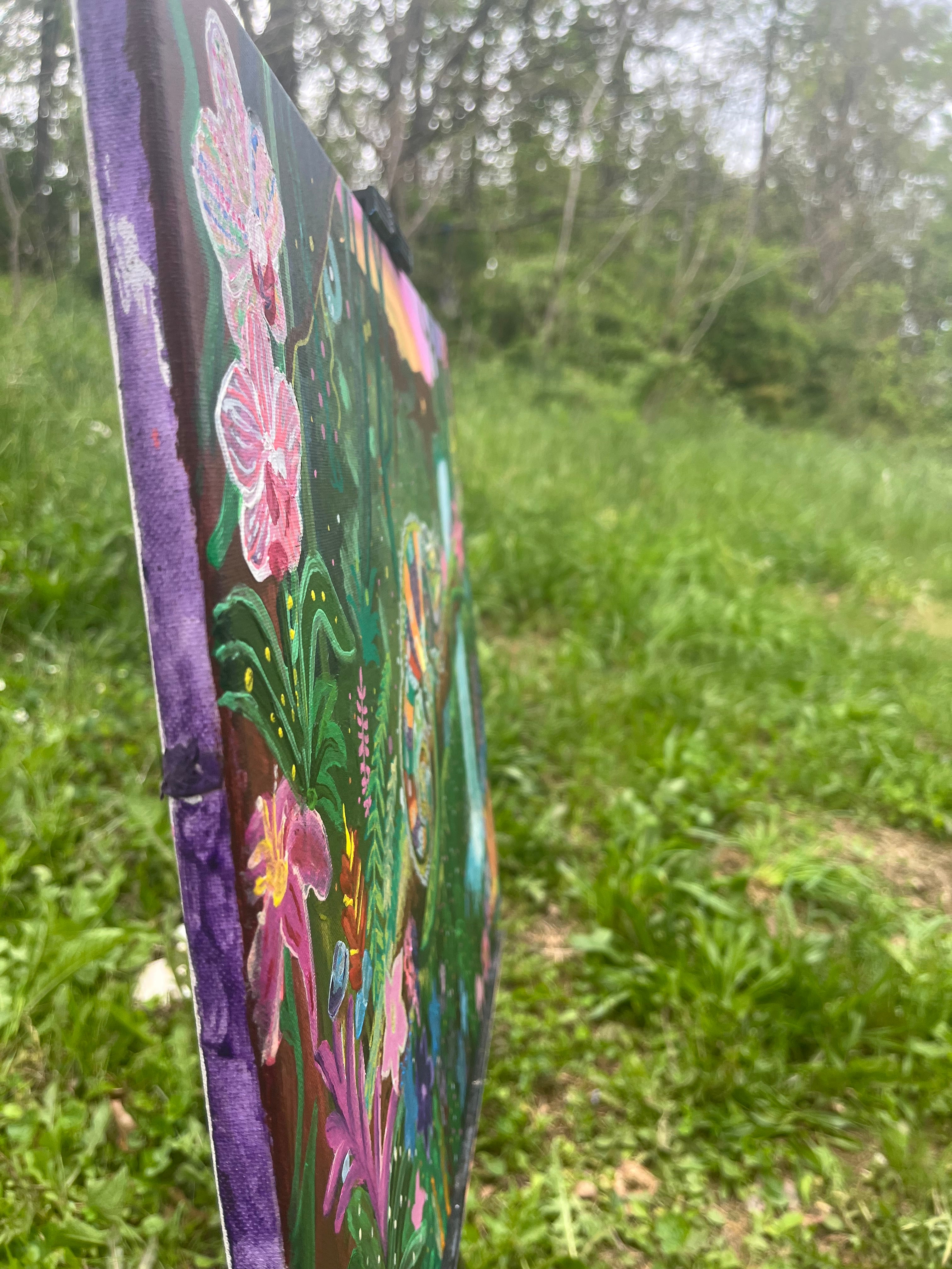 Spectrum of the Hidden Jungle Original