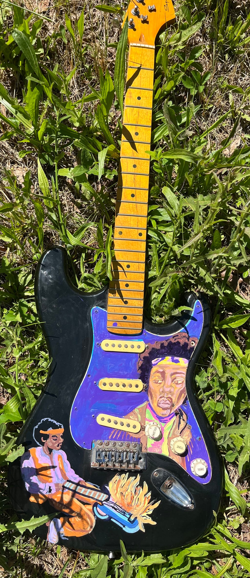 Tribute guitars
