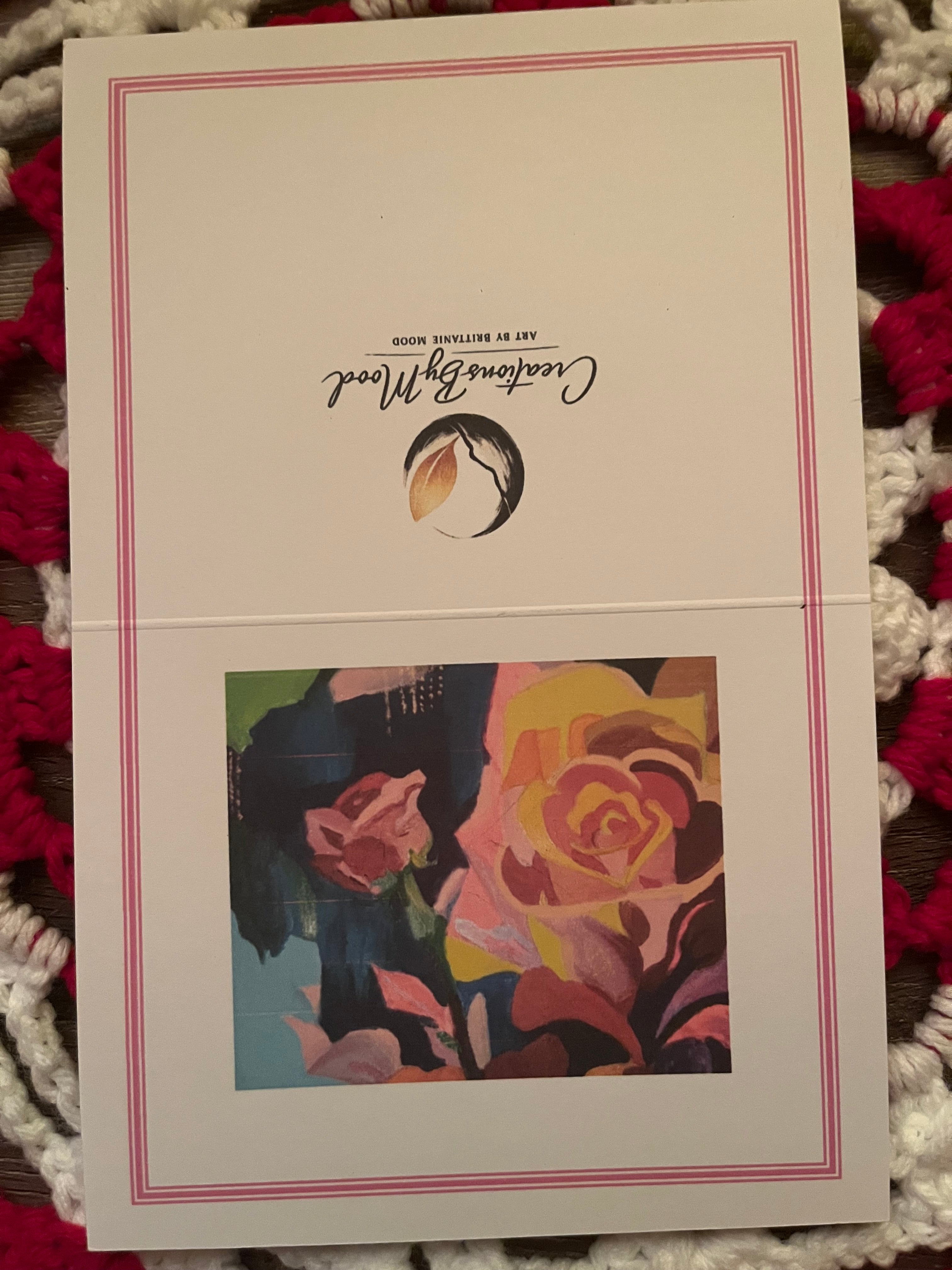 Little Bloom Growth Card