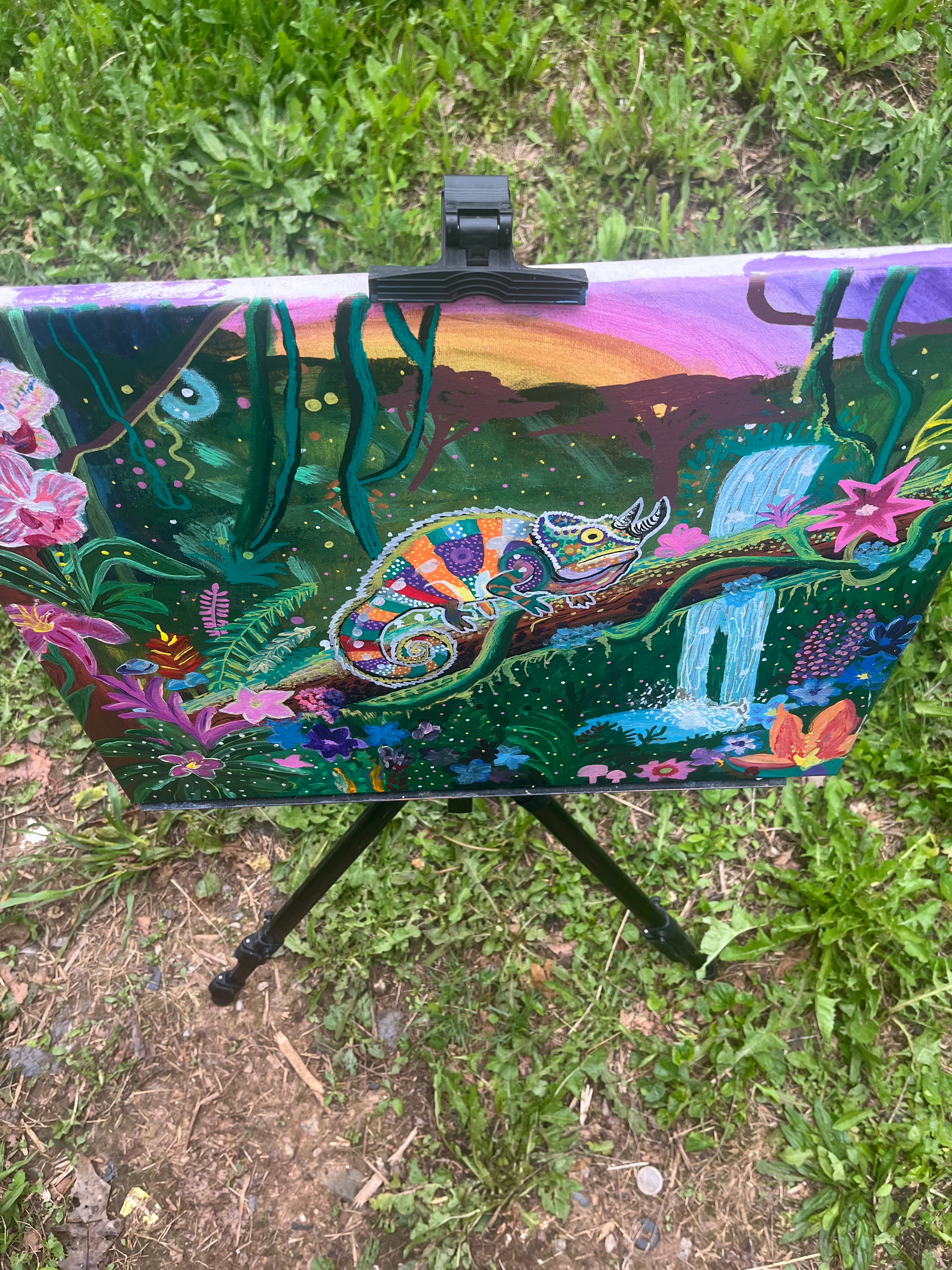 Spectrum of the Hidden Jungle Original