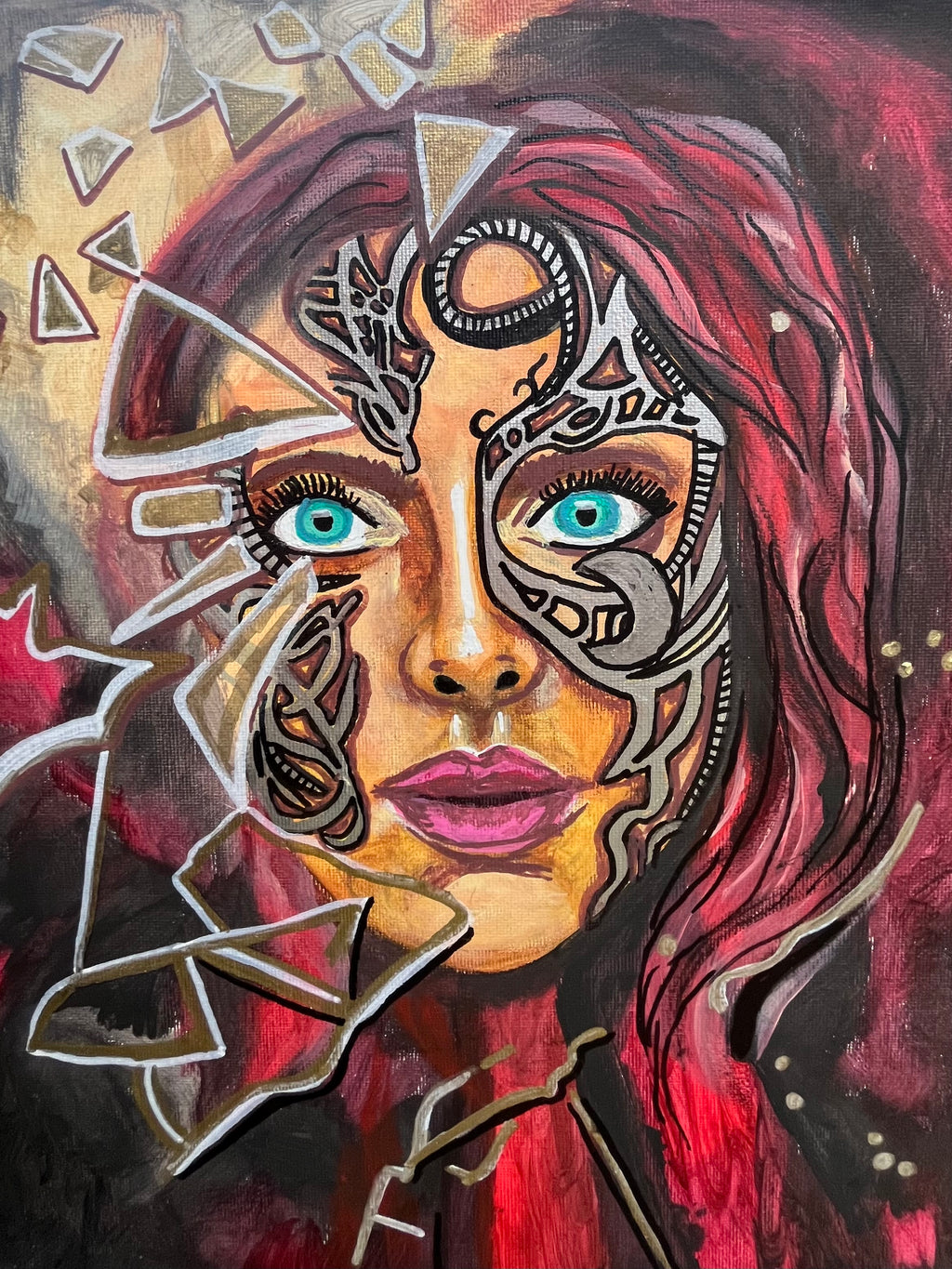 Shattered Reflection Original