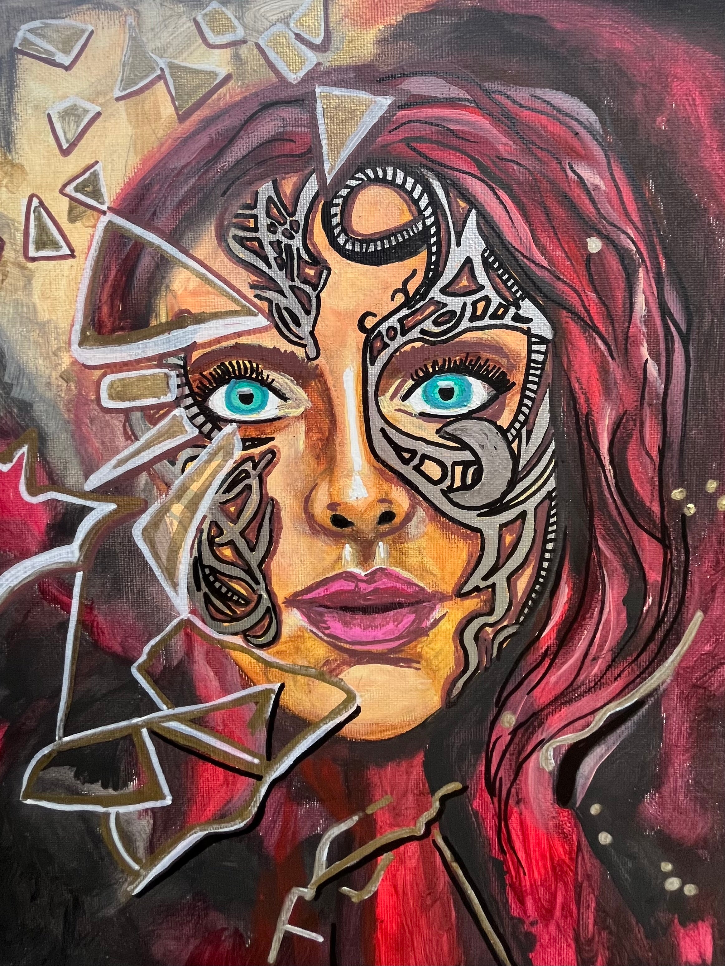 Shattered Reflection Original