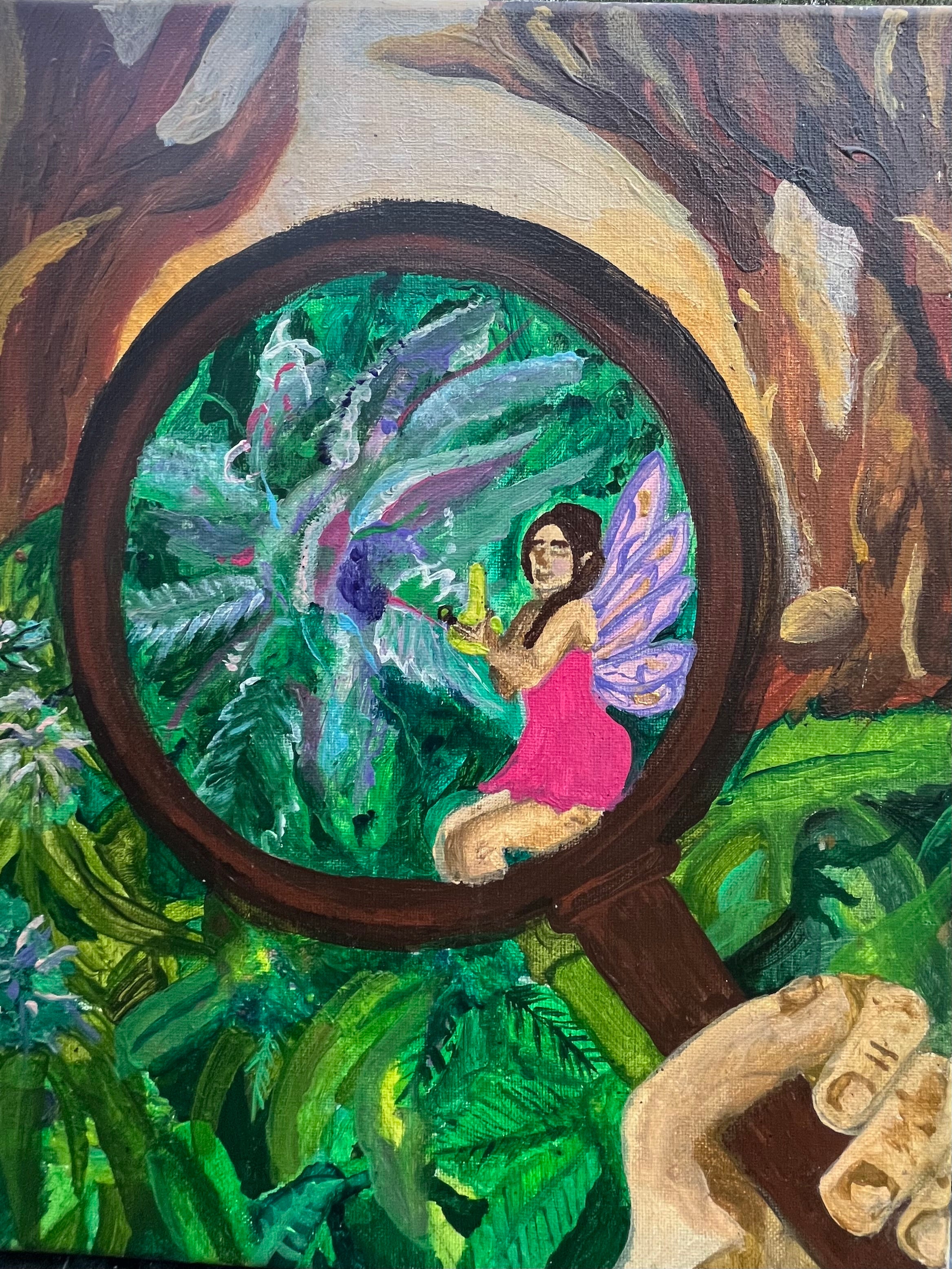 High Noon in the Garden: The Bud Fairy