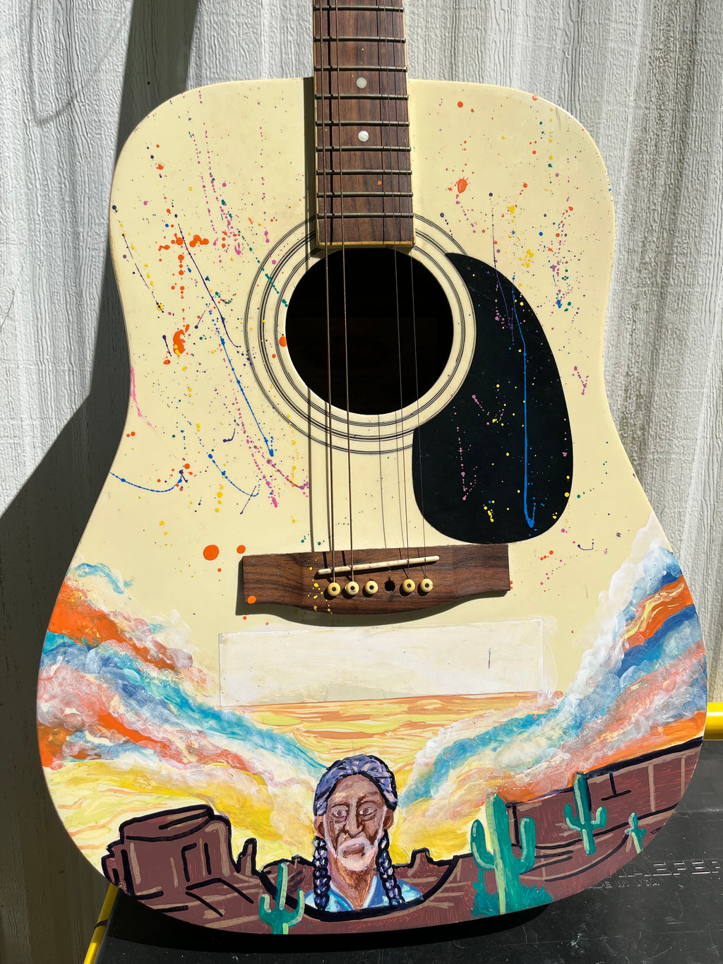Tribute guitars