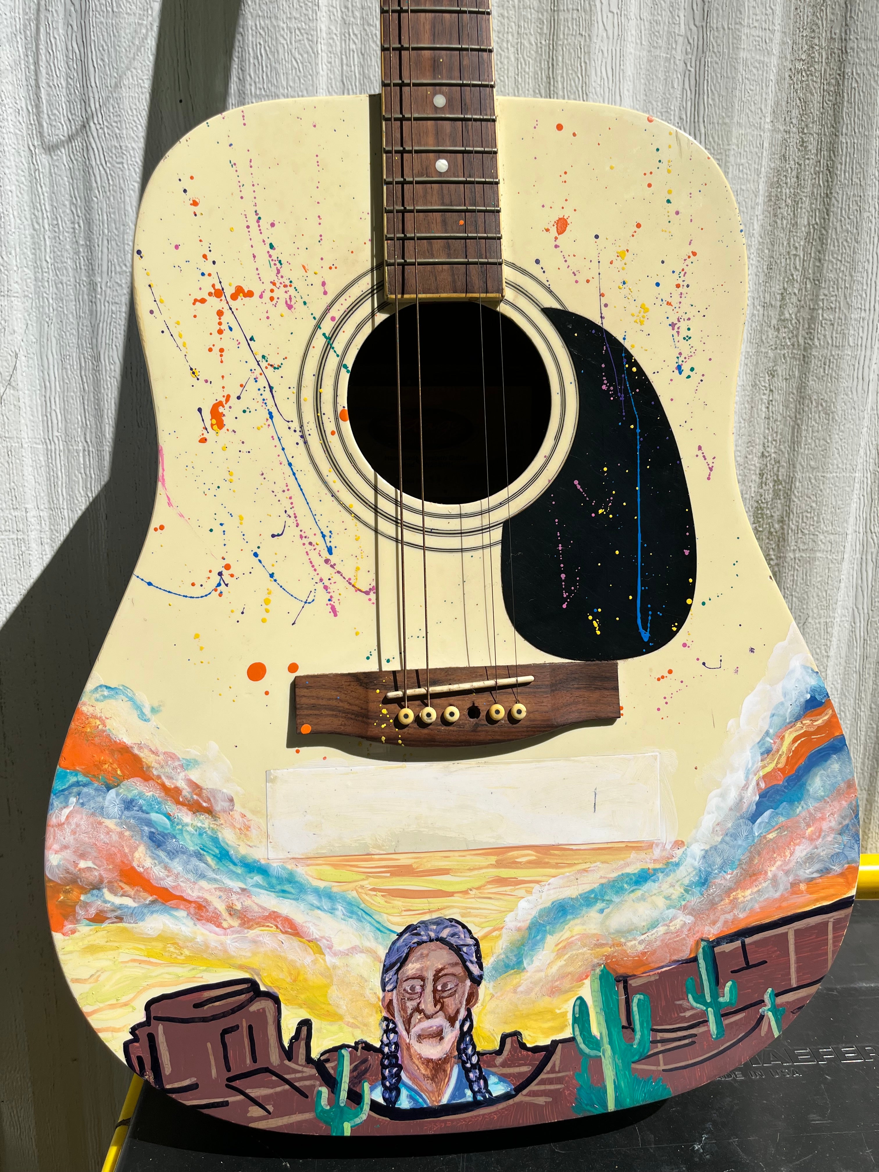 Tribute guitars
