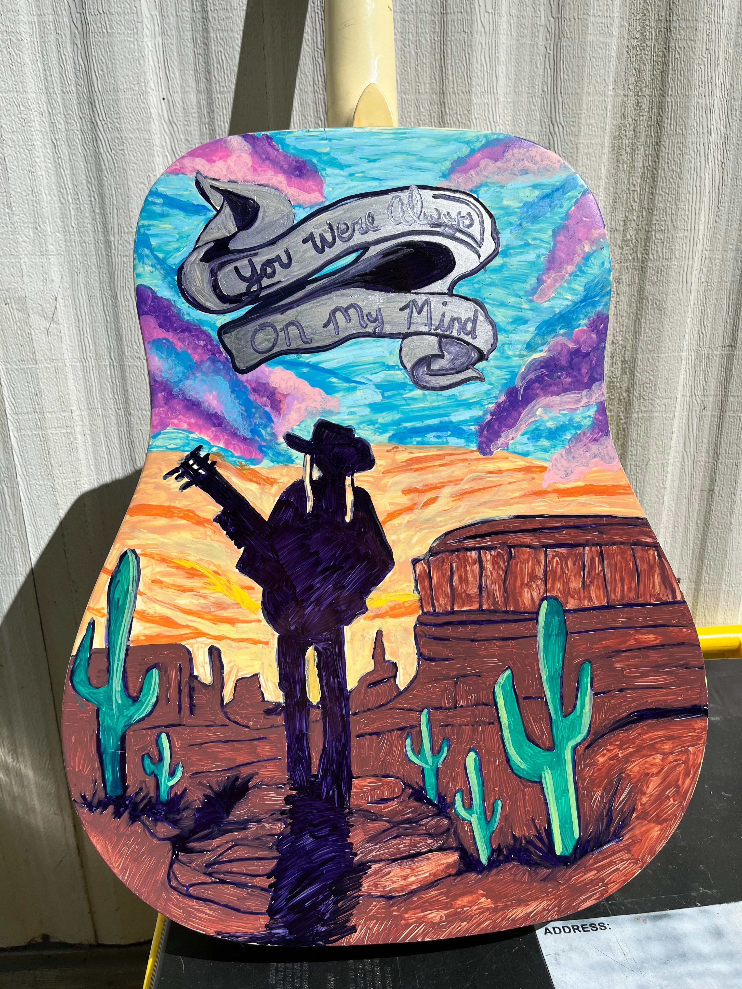 Tribute guitars