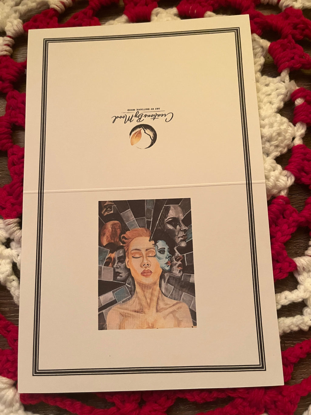The Beginning of Becoming Greeting Card
